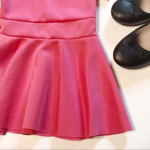 Little Girls Easter Vintage Dress in Pink